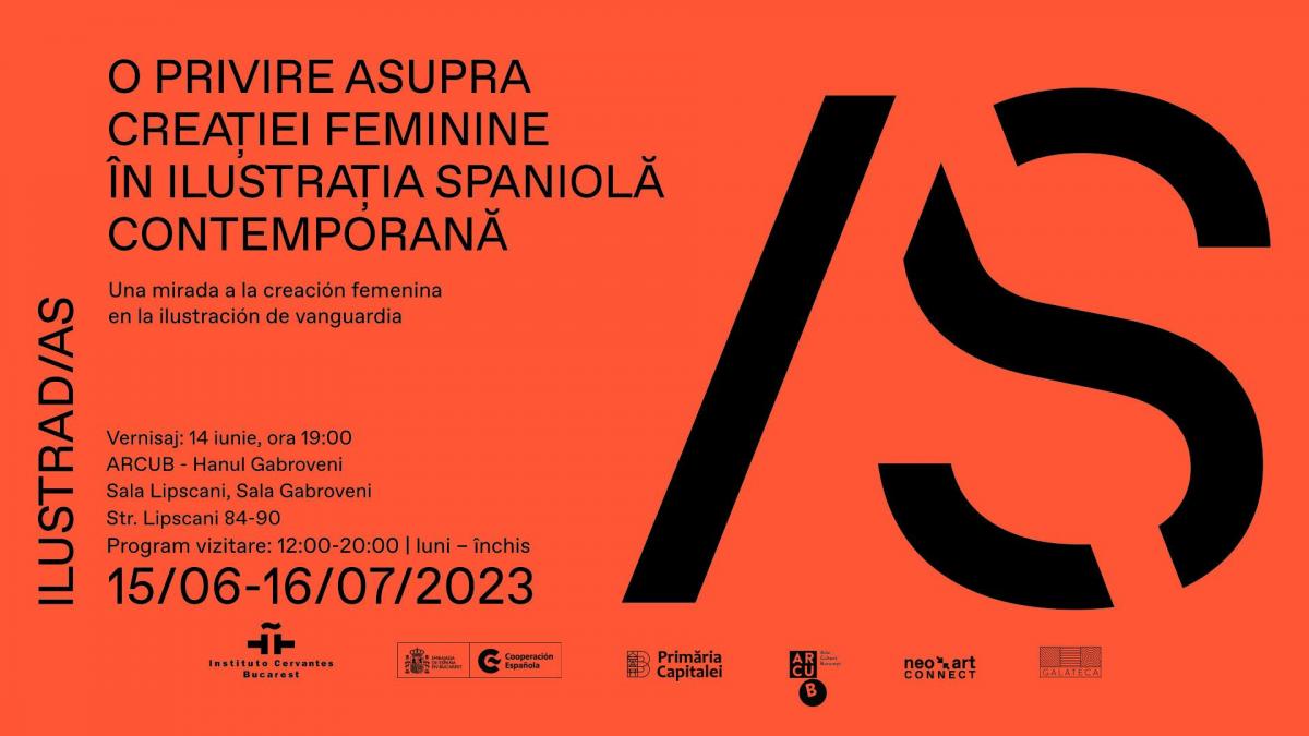 Vernisajul expoziției „Ilustrad/as. O privire asupra creației feminine în ilustrația spaniolă contemporană"