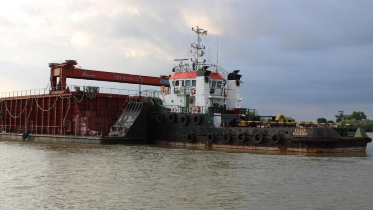 Accidentul naval de la Chilia Veche. Comandantul ucrainean ar putea să fie arestat. A fost emis un mandat internațional de reținere 