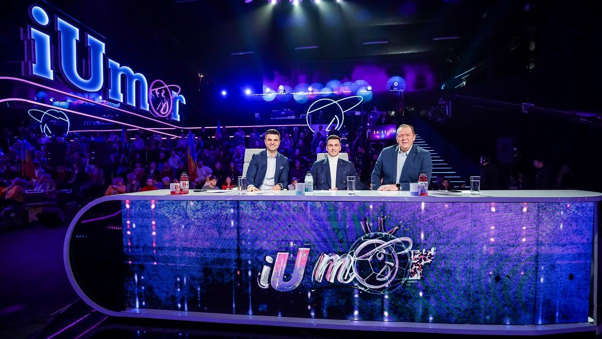 Dan Petrescu, roast fără penaltiuri în ediția specială iUmor. Helmuth Duckadam: „Jos pălăria ca antrenor și ca performanțe“