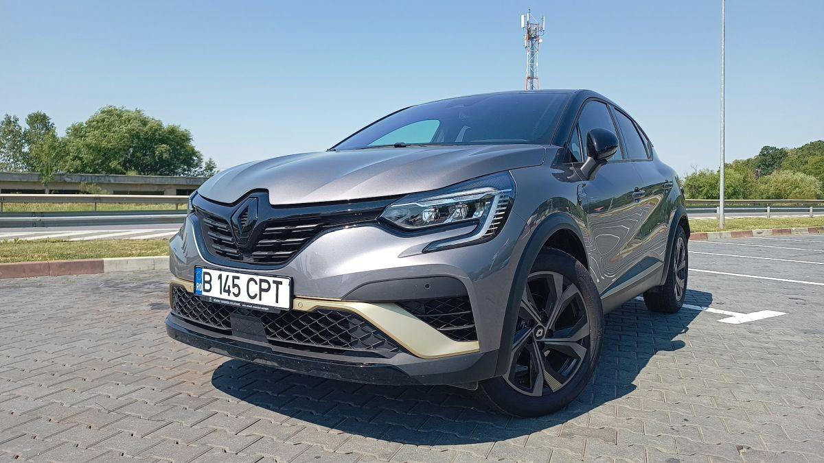 Cât de SUV este Captur hibrid