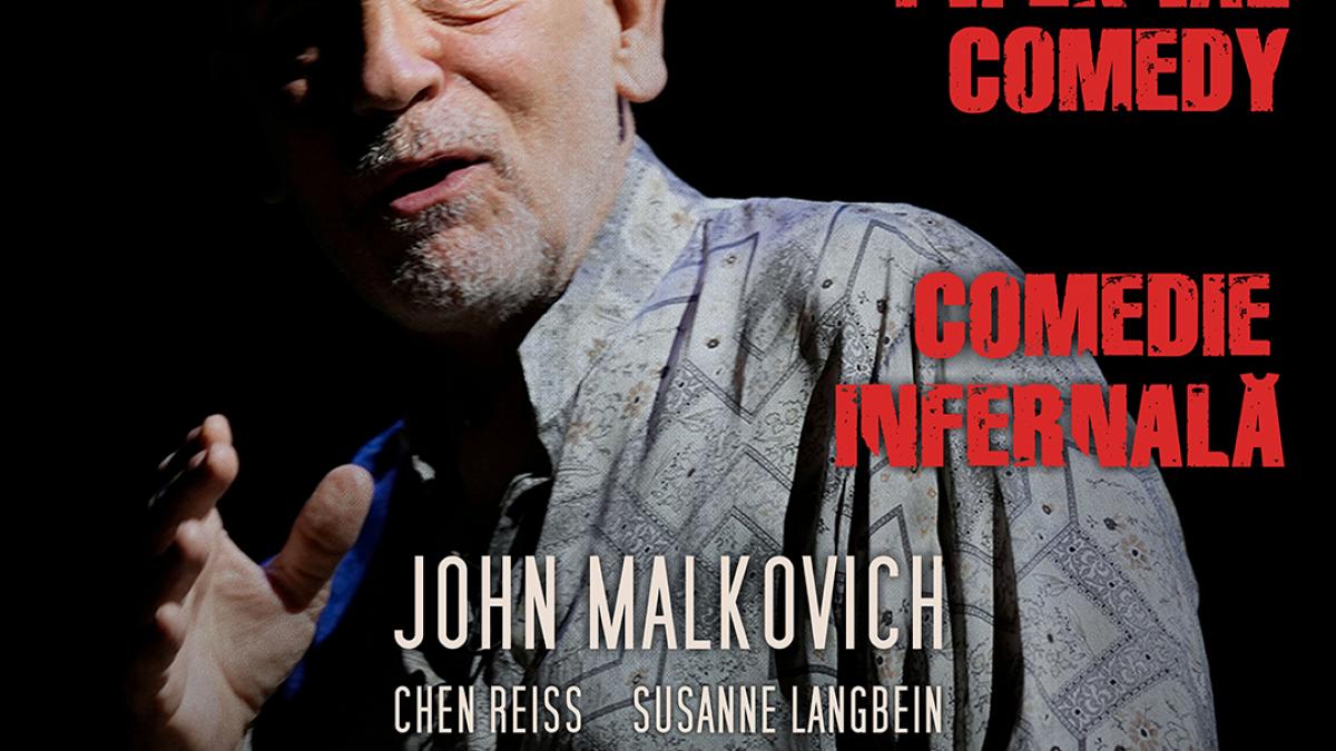 Vara evenimentelor la Teatrul Național din Timișoara: HAMLET, A GIRLS STORY și THE INFERNAL COMEDY / COMEDIE INFERNALĂ cu John Malkovich