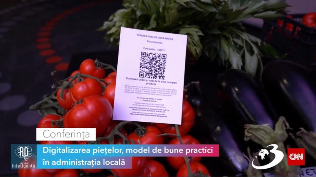 Digitalizarea coboară în piețele agro-alimentare