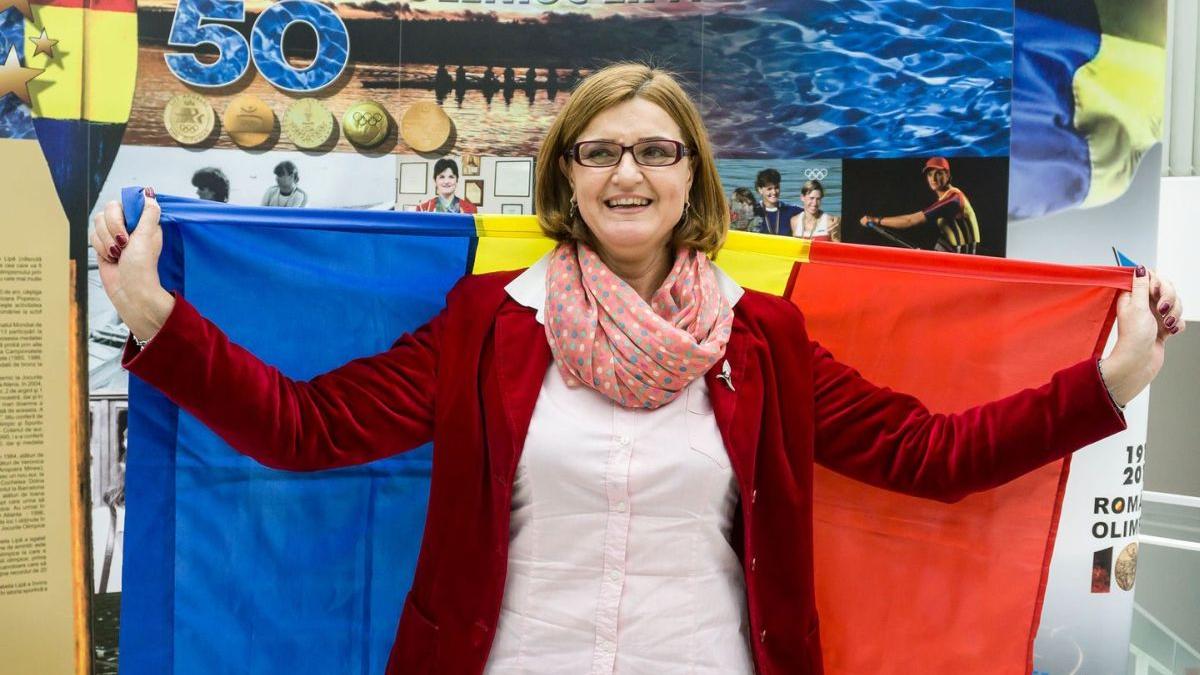 Elisabeta Lipă, numită la conducerea Agenţiei Naţionale pentru Sport