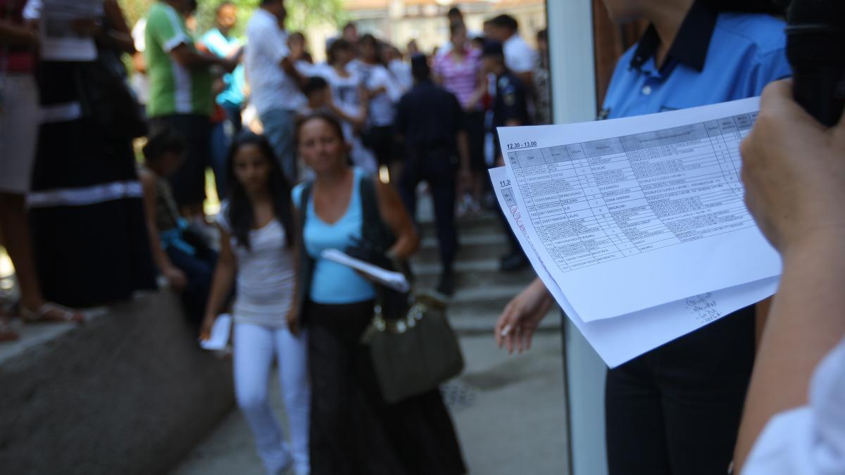 Baremul de corectare pentru proba de Matematică de la Evaluarea Națională 2023