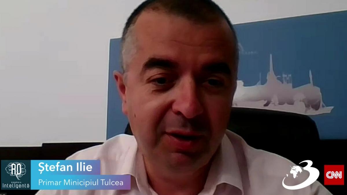 Ștefan Ilie, primar Tulcea: "Prin digitalizare s-a realizat transparența piețelor agroalimentare"