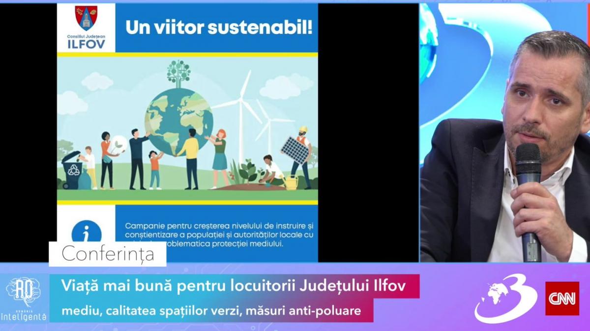 Andrei Mihai, administrator public CJ Ilfov: „Avem proiecte de reducere a consumului de energie la clădirile publice”