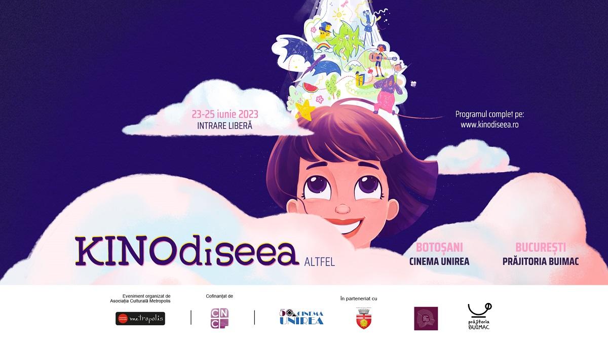 KINOdiseea ALTFEL în iunie, la București și Botoșani