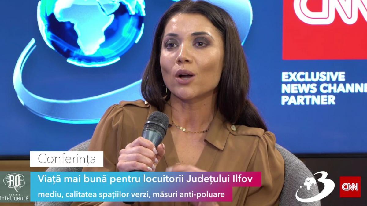 Mirabela Dumitrache, purtător de cuvânt CJ Ilfov: "Degeaba avem proiecte și bani dacă proiectele nu ajung la oameni"