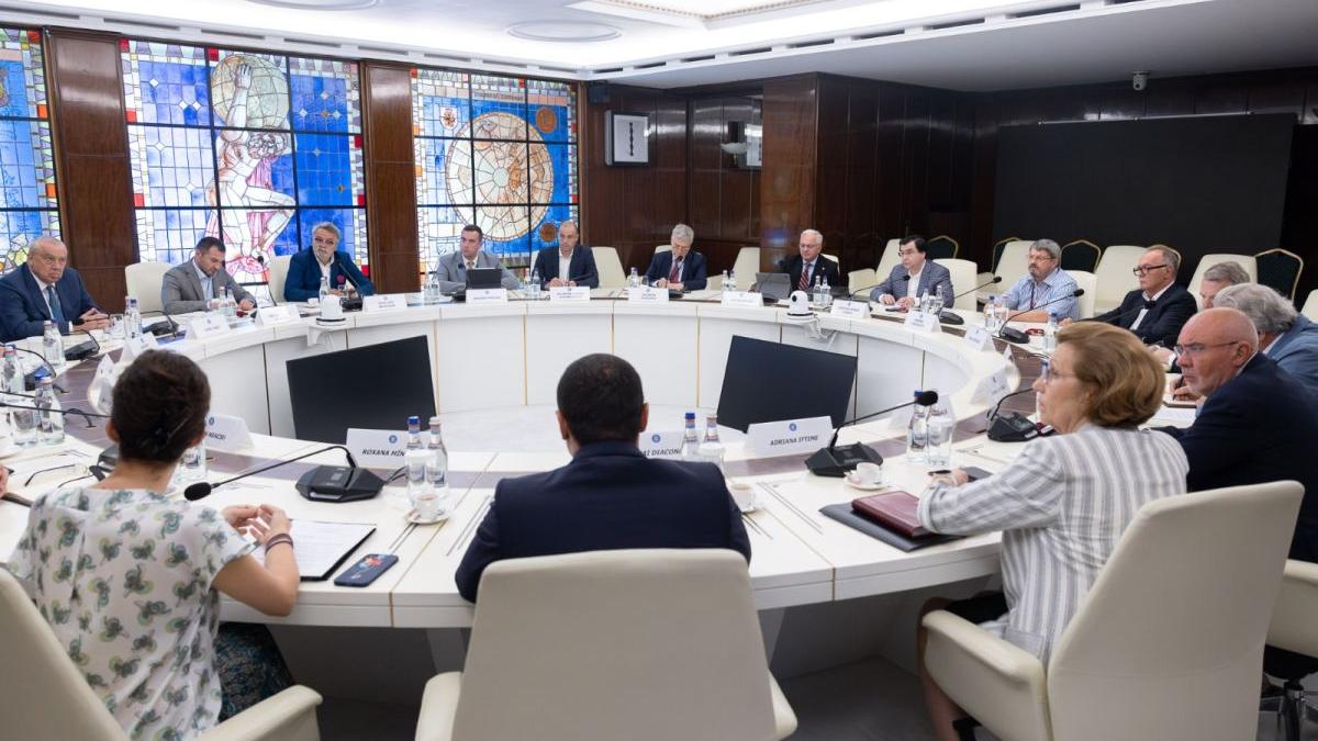 Ciolacu, discuții cu Erbașu despre schema de ajutor de stat pentru materialele de construcții