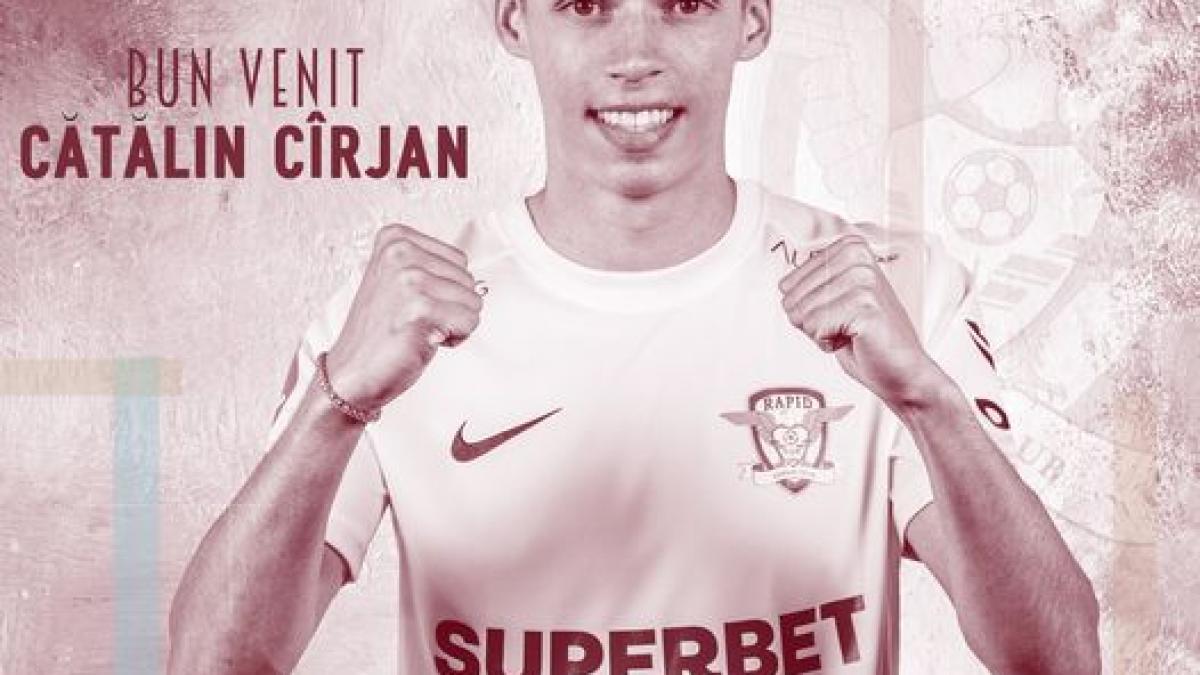 Cătălin Cîrjan, de la Arsenal Londra, vine la Rapid 
