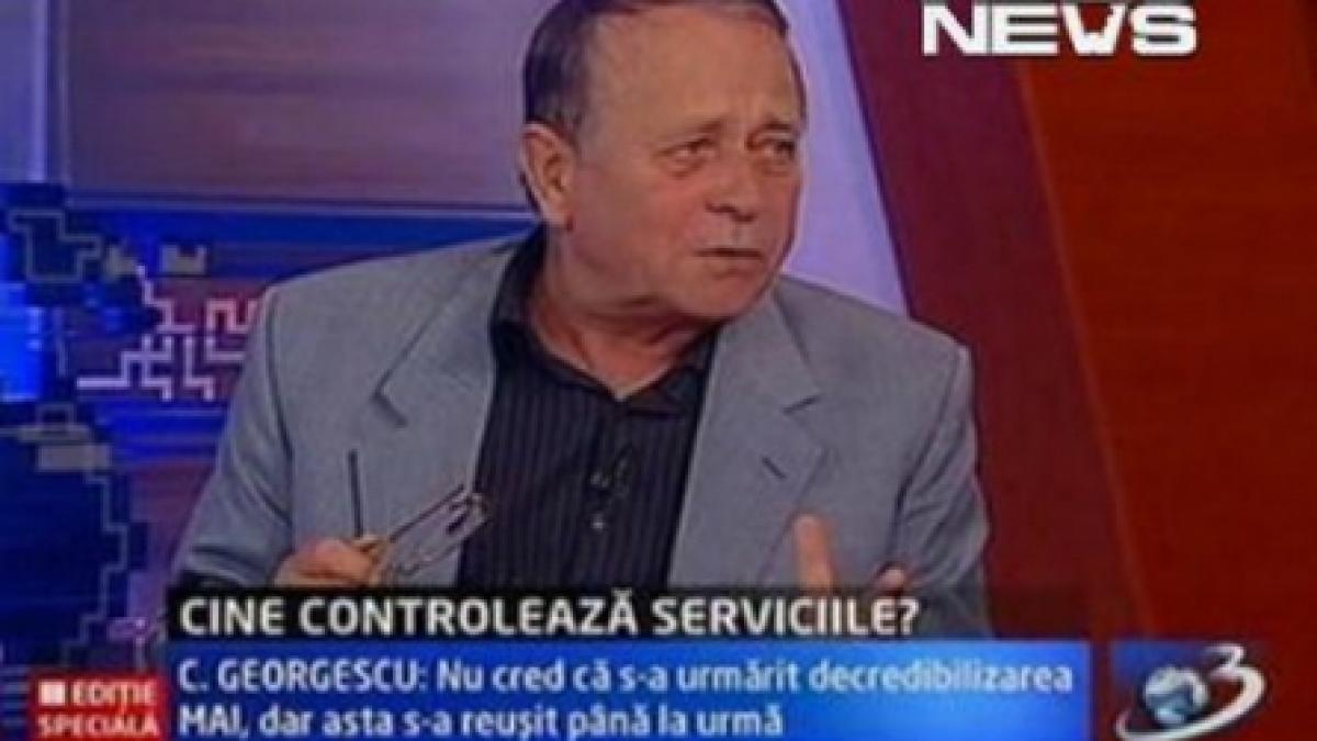 Fostul director SRI, Costin Georgescu, a murit. Avea 81 de ani și era grav bolnav într-o clinică din Elveția