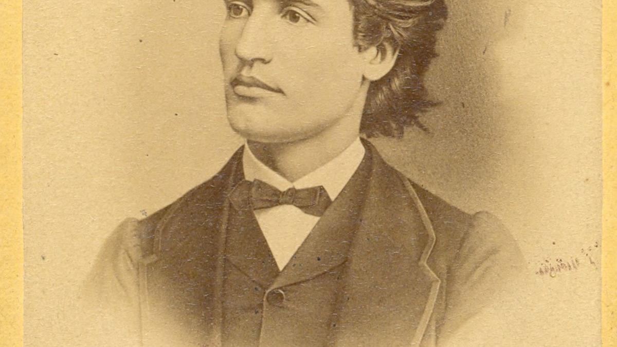 Eminescu îndrăgostit