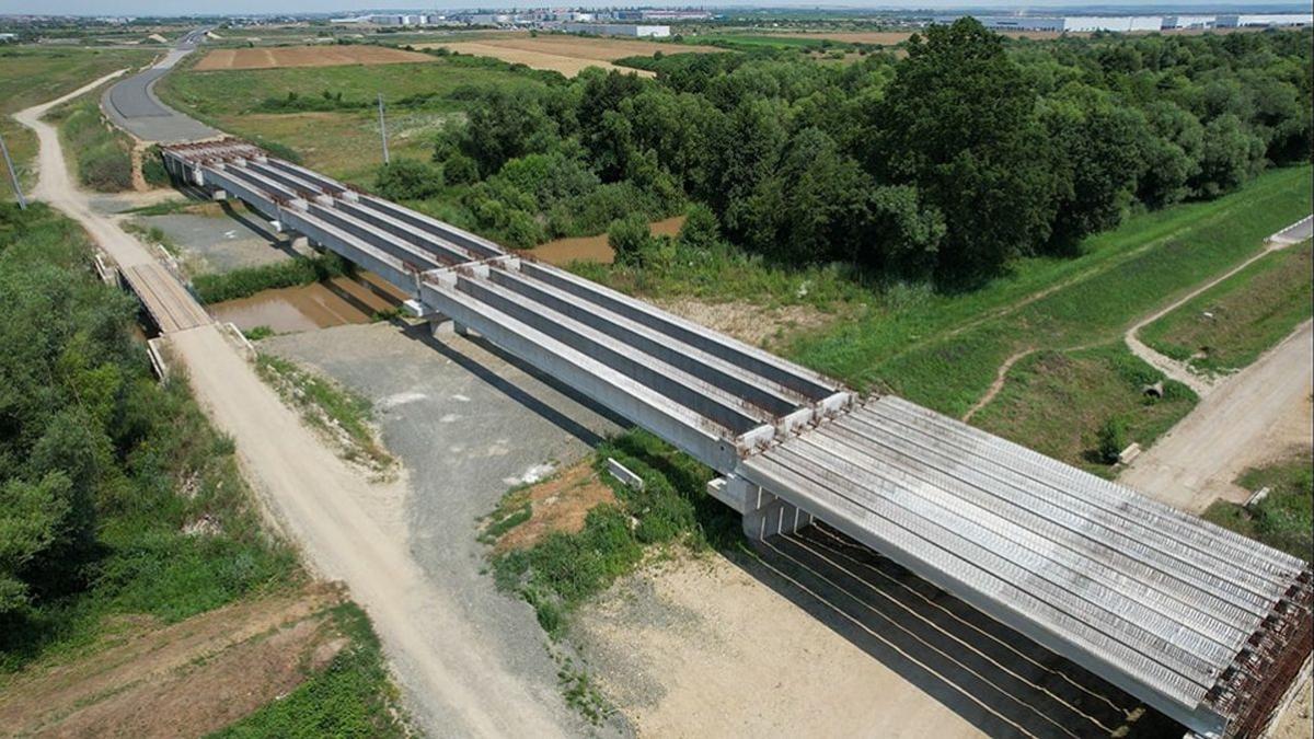 Un constructor român va finaliza lucrările la varianta ocolitoare Timișoara Sud