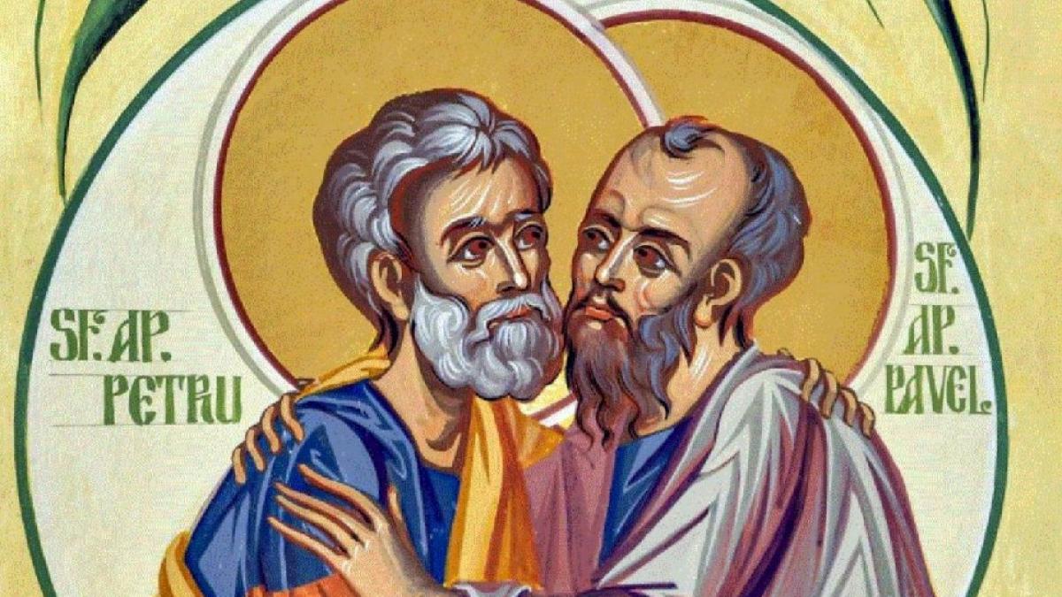 Calendar ortodox, 29 iunie 2023. Povestea fascinantă a Sfinților Apostoli Petru și Pavel. Ce spune Petre Țuțea