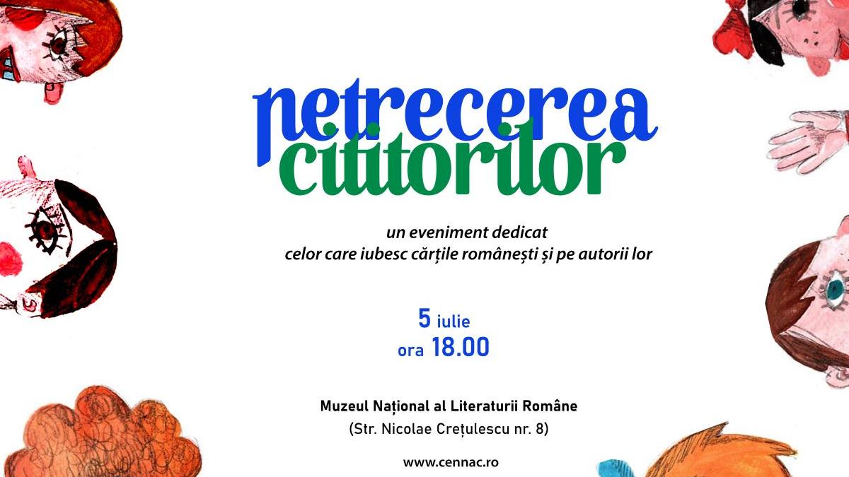 PETRECEREA CITITORILOR, un eveniment inedit al ICR, dedicat celor care iubesc cărțile românești și pe autorii lor