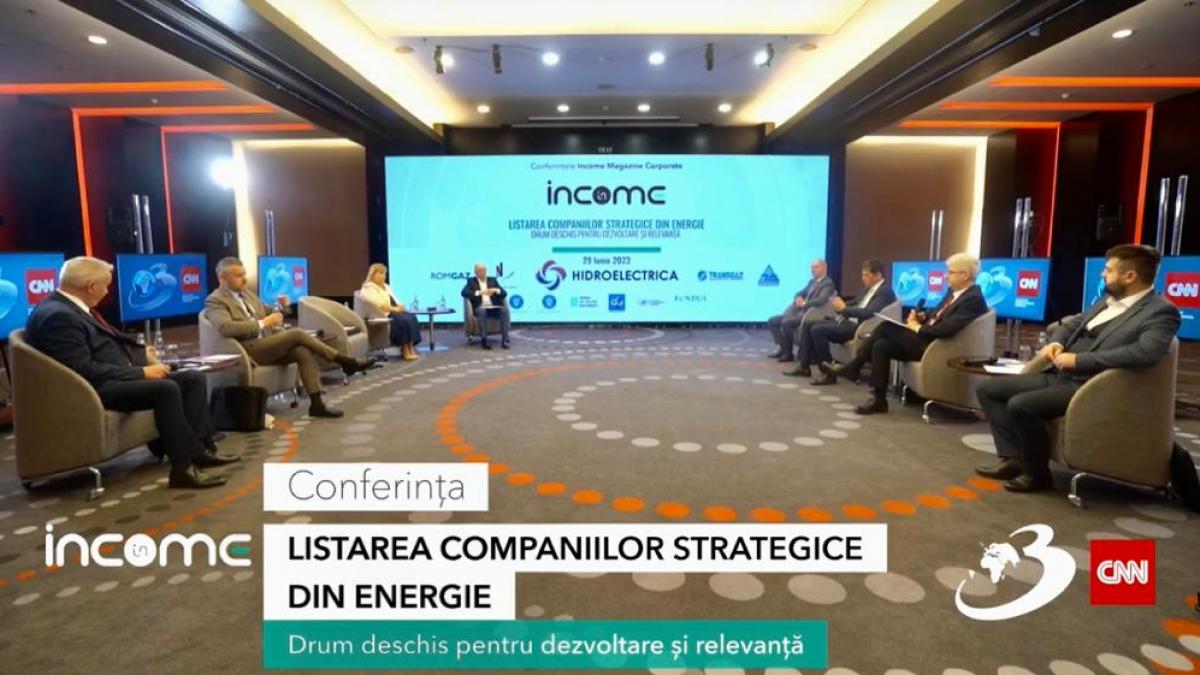 Live: Listarea la bursă impulsionează dezvoltarea companiilor energetice