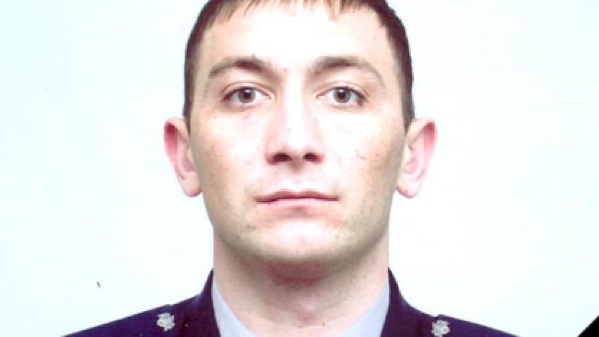 Serghei, polițistul de frontieră împușcat mortal pe Aeroportul Chișinău, avea doar 31 de ani