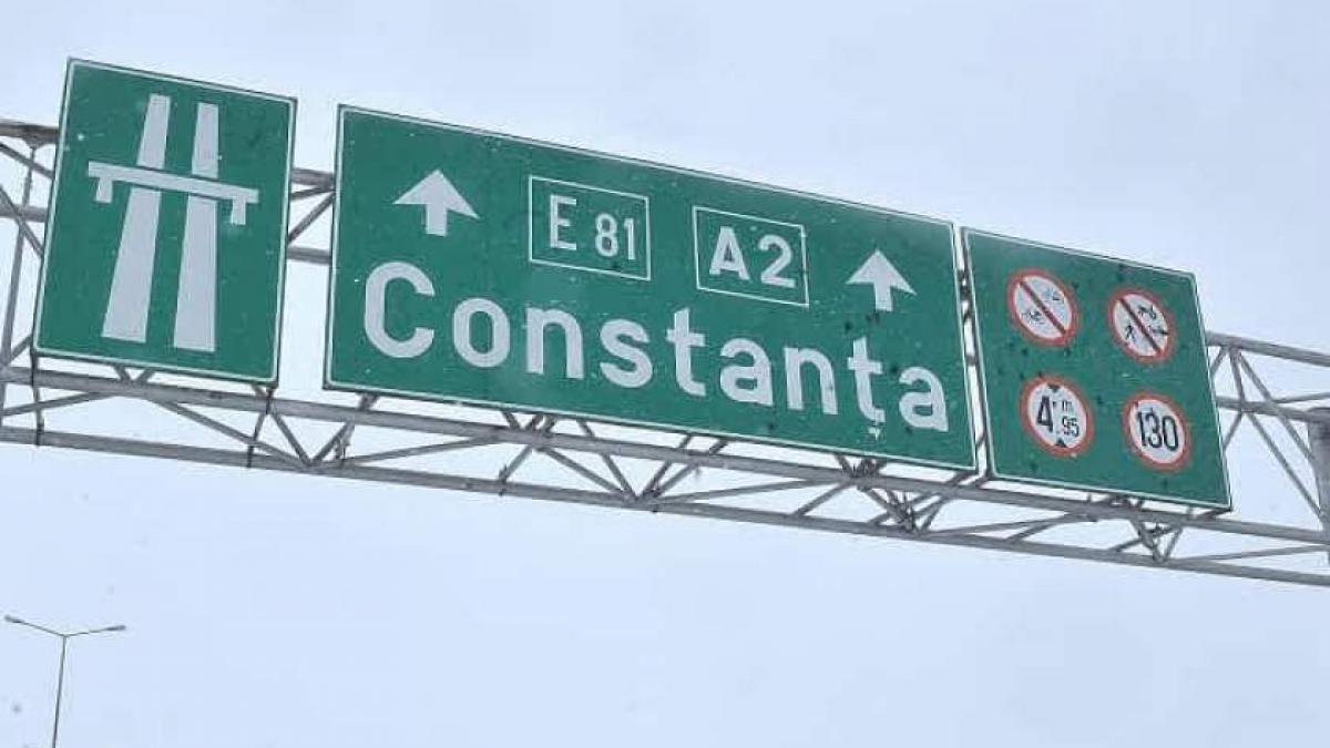 Trafic deviat pe autostrada A2 București - Constanța! Aglomerație spre litoral