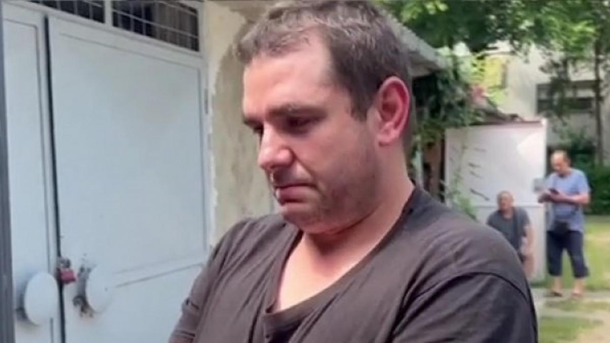 Filmul crimei macabre din Satu Mare. Ucigașul povestește calm, cum și de ce și-a tăiat victima