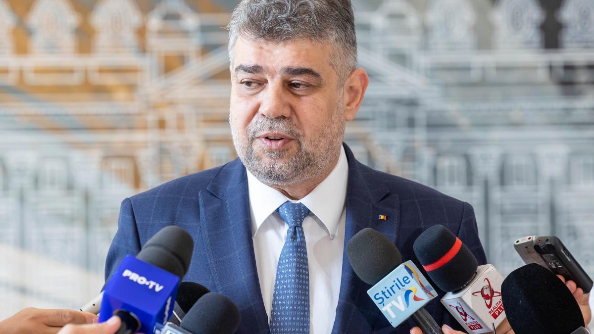 Marcel Ciolacu a fost primit de Olaf Scholz, cancelarul german