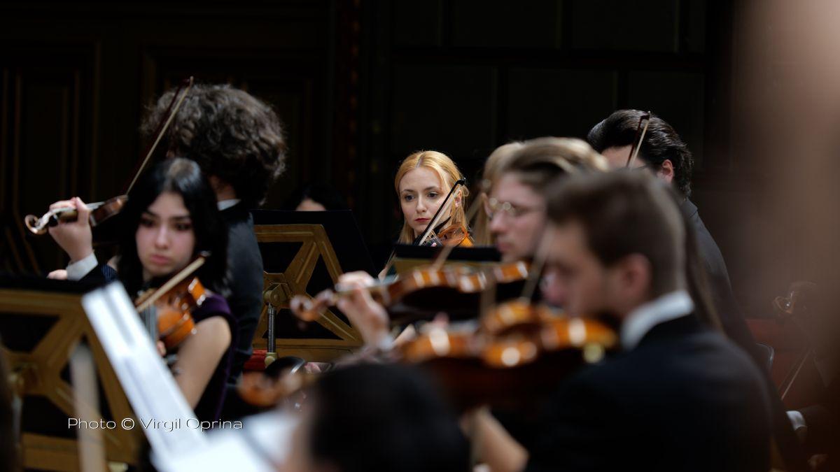 Orchestrele Naţionale de Tineret ale României în Vara Magică, la Ateneul Român