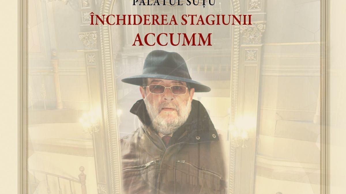 Stagiunea muzicală „Iosif Sava” a Fundației ACCUMM la Palatul Suțu – Ultimul spectacol