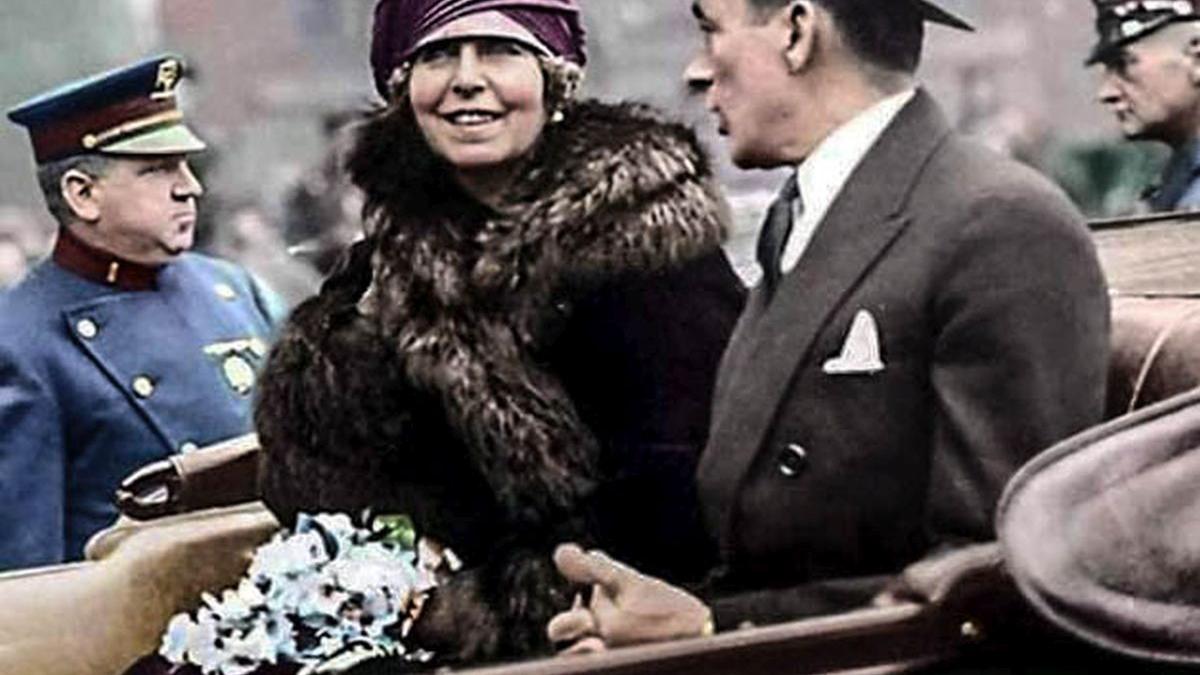 Maria, regina (amer)indienilor Sioux