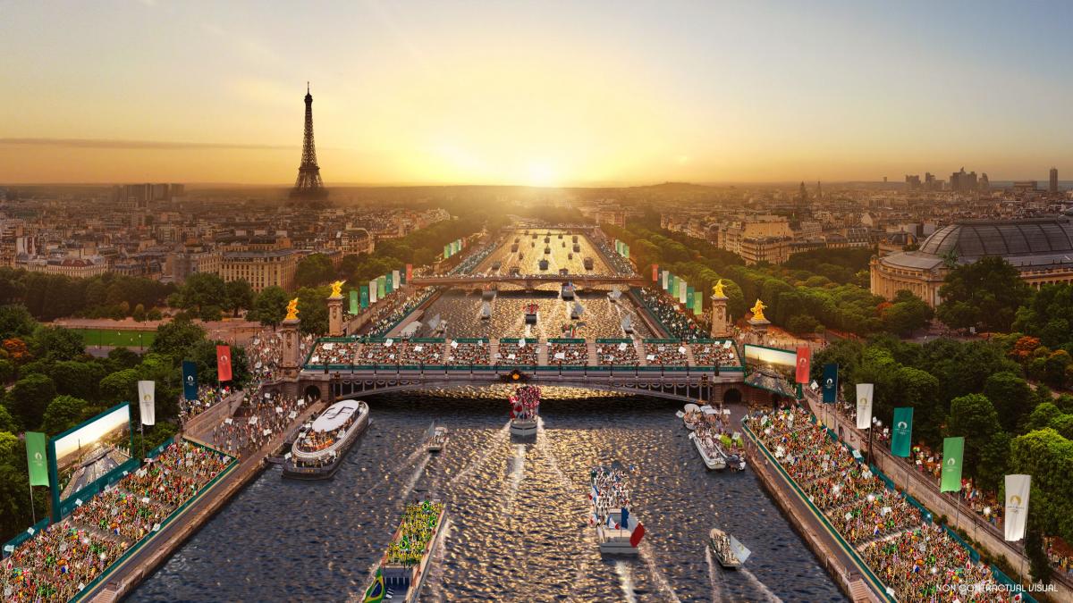 Din 2025, la Paris se va putea înota în Sena