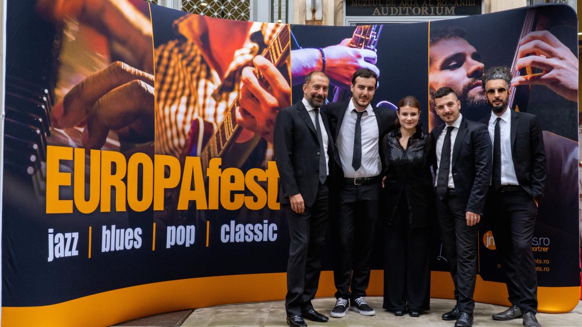 Gala EUROPAfest 30: Regal de jazz la cel mai așteptat eveniment al festivalului