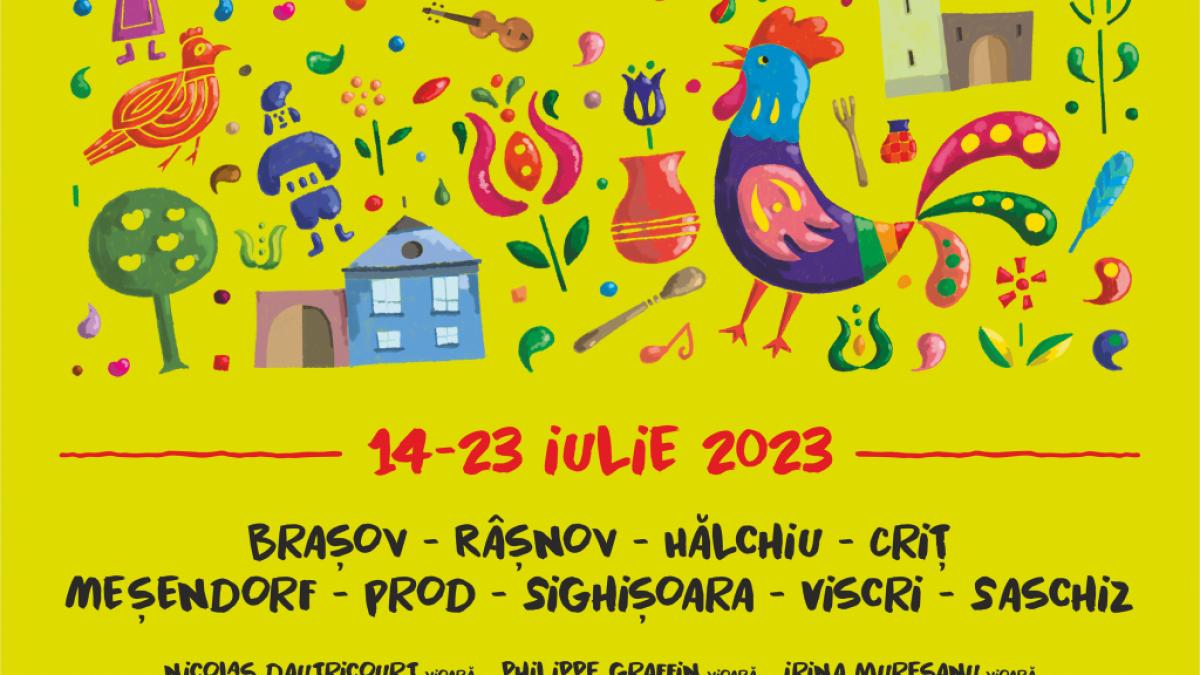 Începe SoNoRo Musikland, festival desfășurat cu sprijinul Institutului Cultural Român