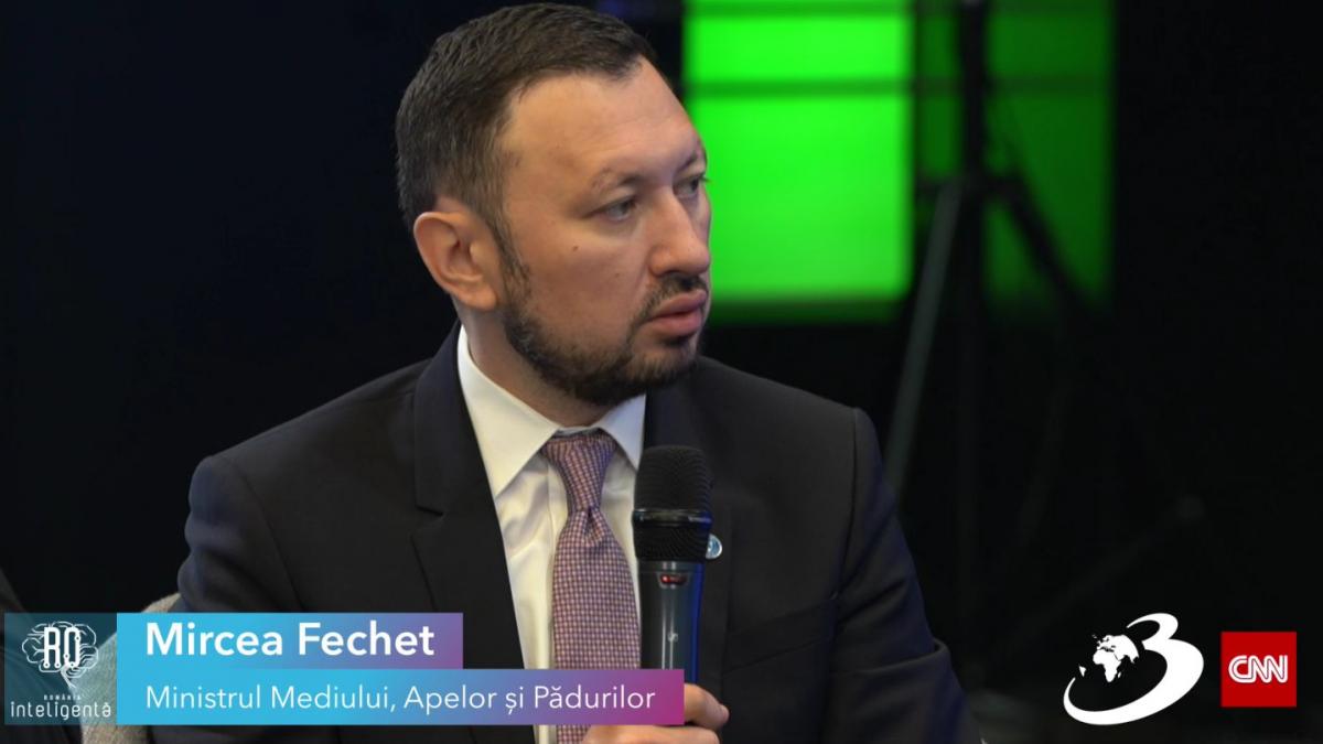 Mircea Fechet: "Efectul pervers al schimbărilor climatice este că apa va fi din ce în ce mai puțin disponibilă pentru populație"