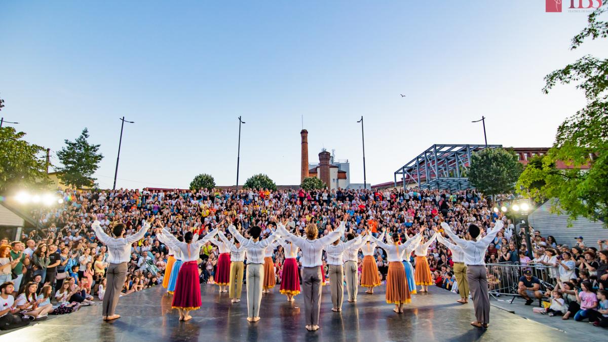 Teatrul de Balet Sibiu dansează în premieră la Sărbătoarea Muzicii, Alba Iulia