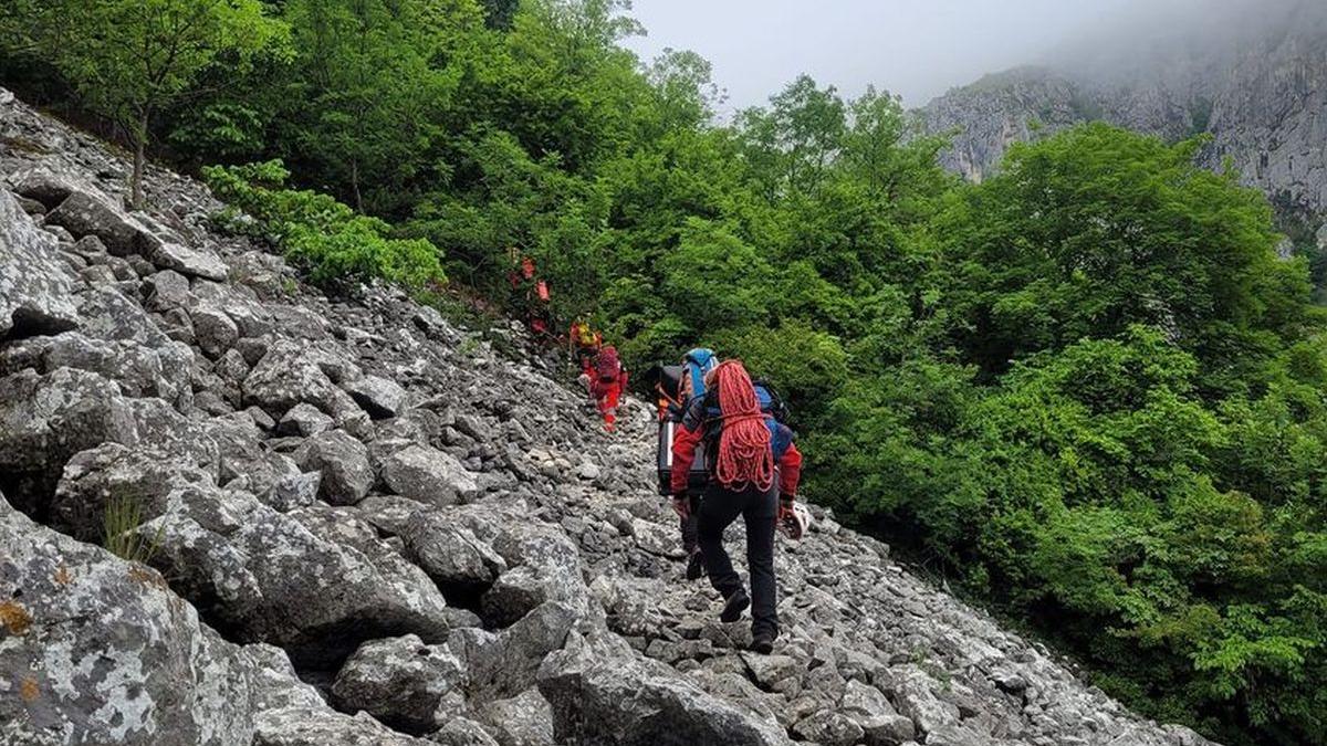 Accident cumplit pe munte. Un bărbat a murit la Cascada Malaia