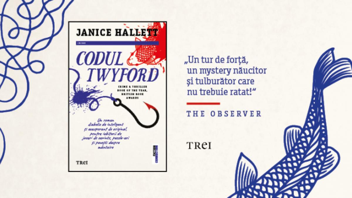 Codul Twyford de Janice Hall - o poveste care te hipnotizează, cu un final extraordinar