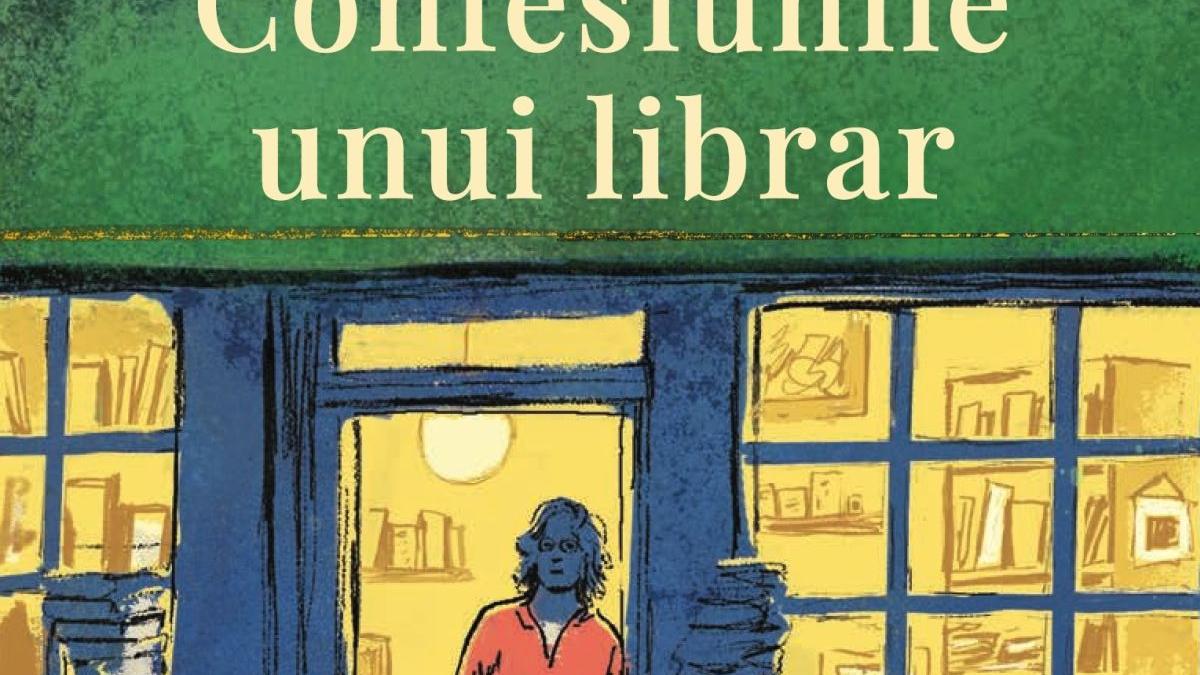 O nouă carte semnată de Shaun Bythell, îndrăgitul librar scoțian,  în ediție românească în colecția Anansi. World Fiction