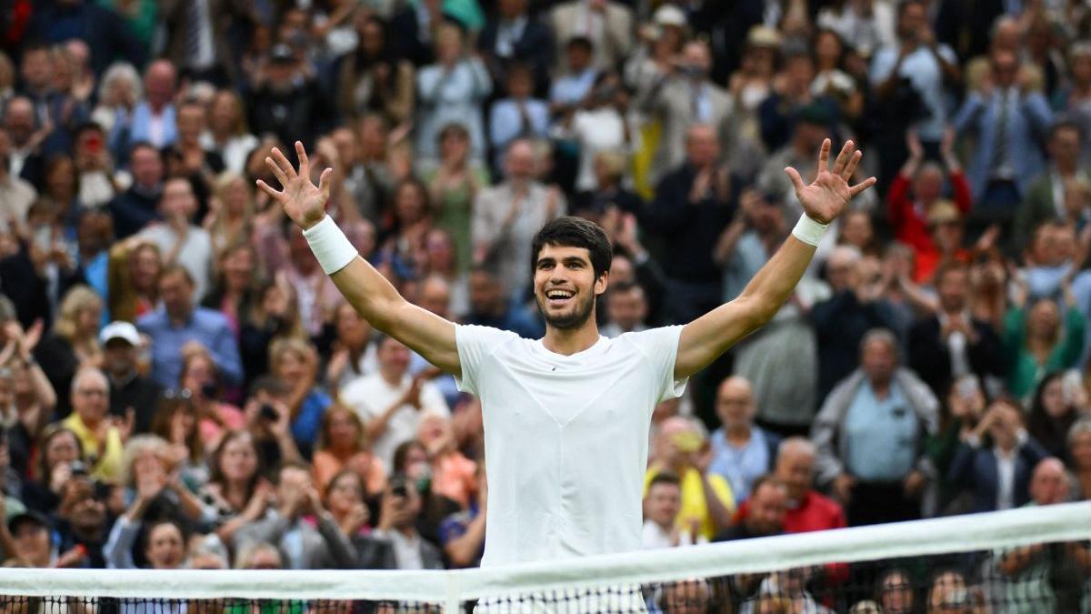 Carlos Alcaraz este noul campion la Wimbledon