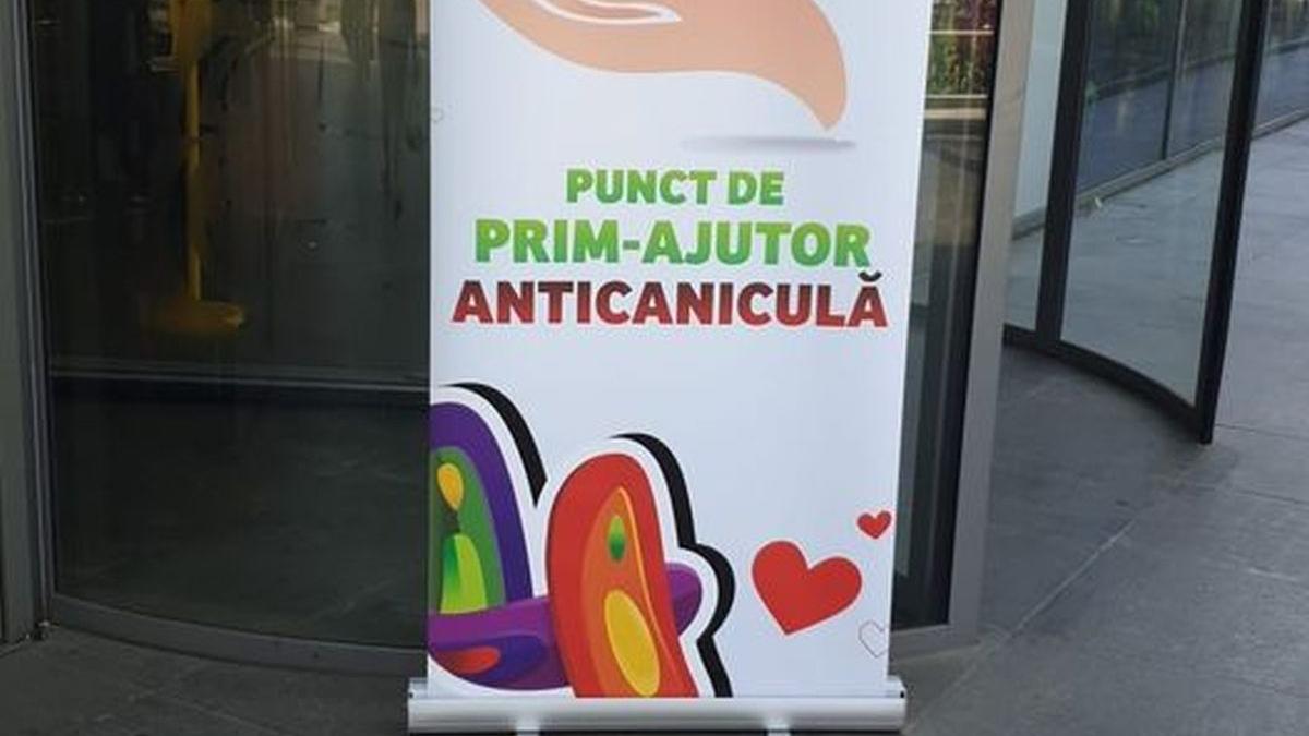 Corturi anti-caniculă, deschise în Sectorul 3