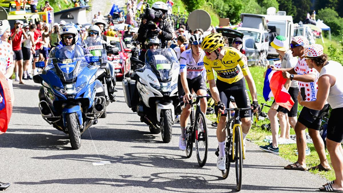 Incident la Turul Franței. Zeci de cicliști au căzut din cauza unui spectator care își făcea selfie