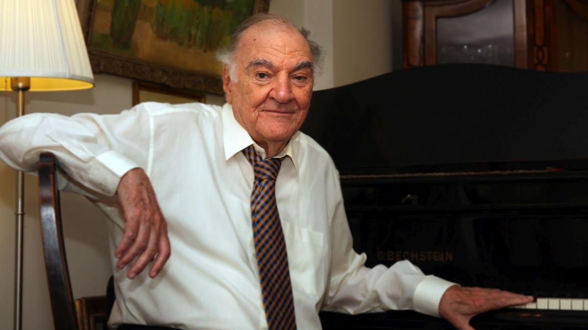 Pianistul și compozitorul Valentin Gheorghiu, un simbol al muzicii românești, a încetat din viață la 95 de ani