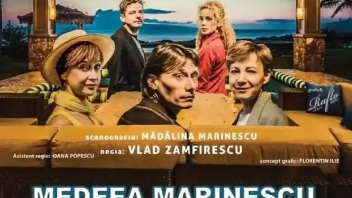 Spectacole de teatru programate în perioada august-septembrie în Bucureşti, găzduite la TNB