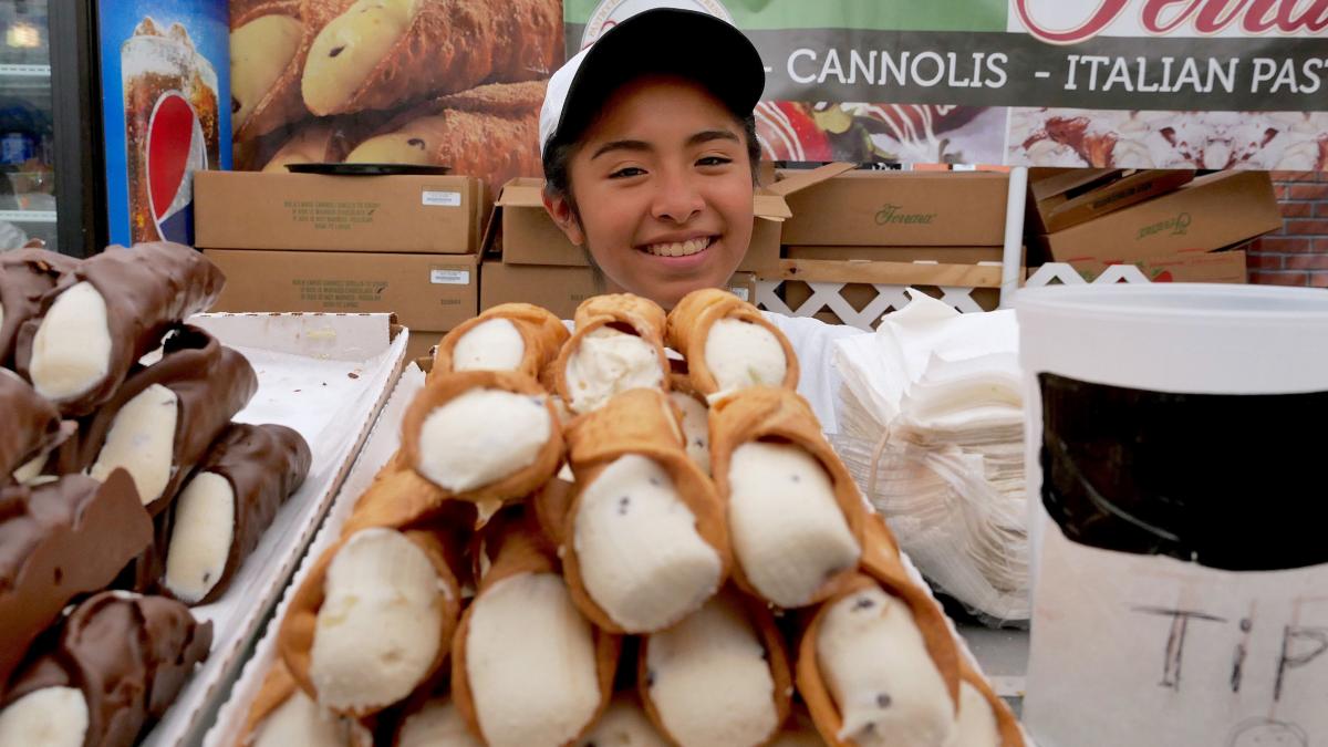Cannoli, dulciuri siciliene medievale