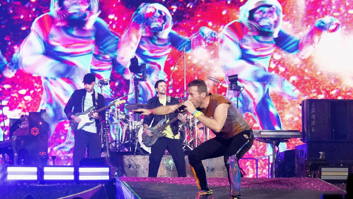 Coldplay vine în România pe 12 iunie 2024
