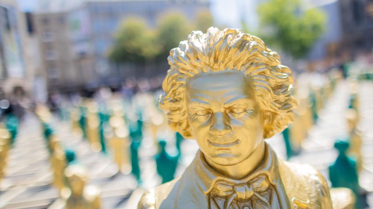 Fragmente din craniul lui Beethoven, donate de un american unei universități din Viena