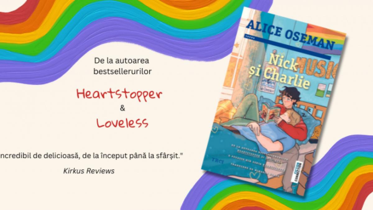 Nick și Charlie de Alice Oseman – o portretizare dulce și realistă a iubirii adolescentine