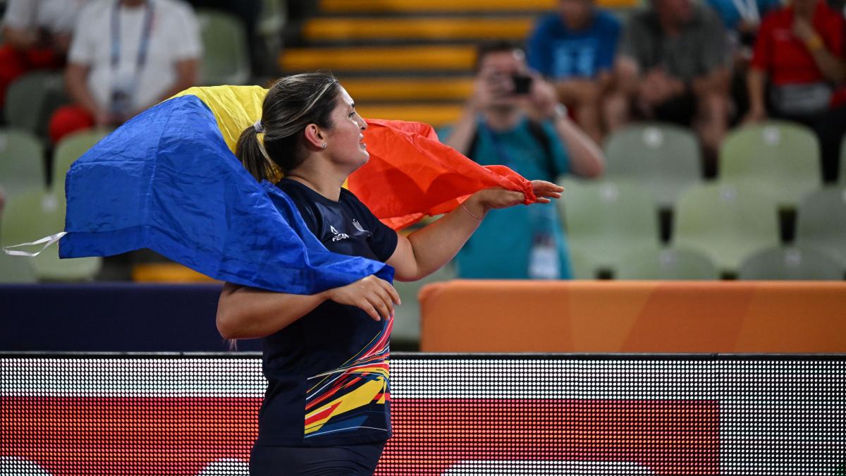 Performanță extraordinară Bianca Ghelber, calificată la Campionatele