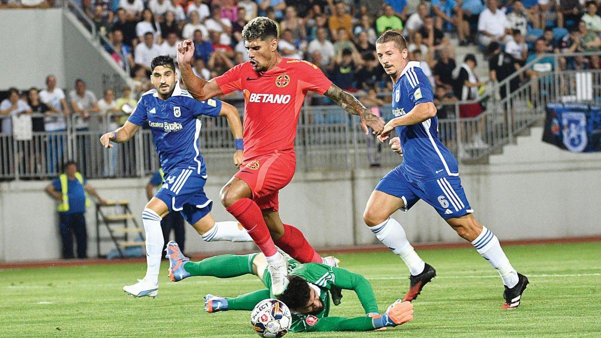 Poli Iași - FC Hermannstadt 1-3  Victorie categorică a oaspeților