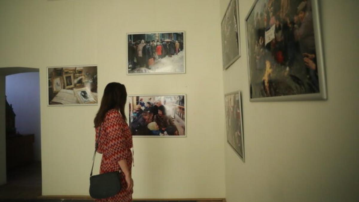 Revoluția Română din 1989 – expoziție de fotografie