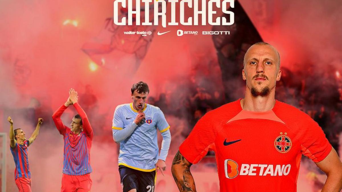 Chiricheș se întoarce după 10 ani la FCSB