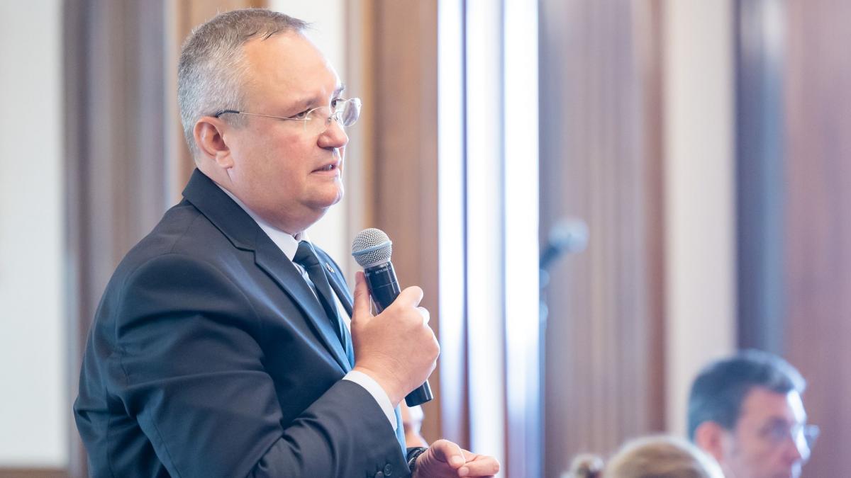 Ciucă detaliază planul pentru reducerea cheltuielilor statului