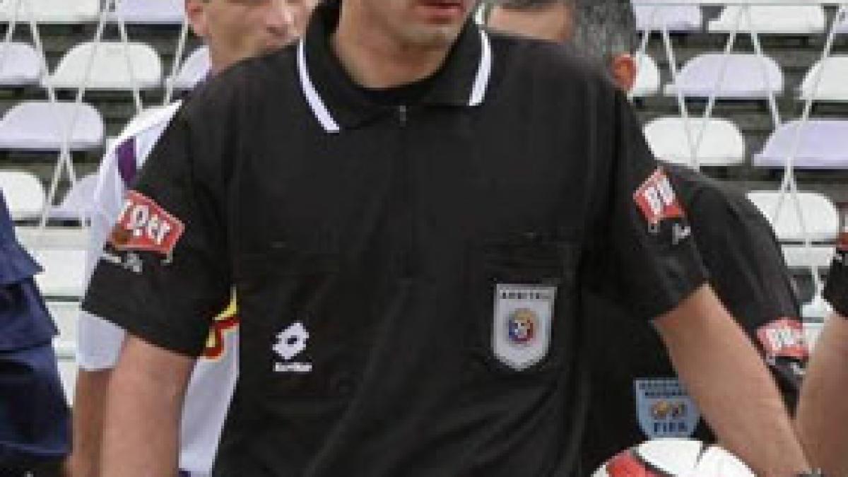 Două brigăzi de arbitri din România, delegate în turul 2 din UEFA Conference League